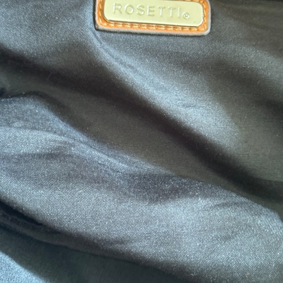 ROSETTI Two-Toned Black and Brown OTS Large Bag Like New! - Picture 4 of 10